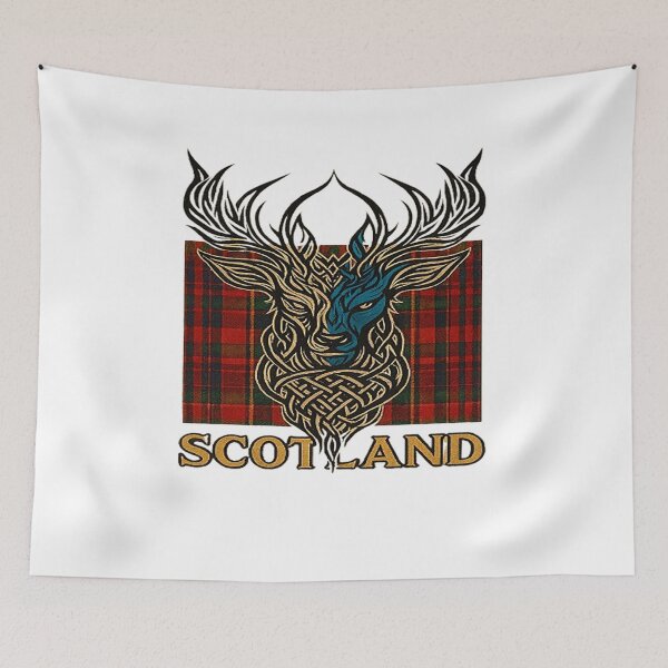 Item preview, Scottish Stag designed and sold by MacksMerch.