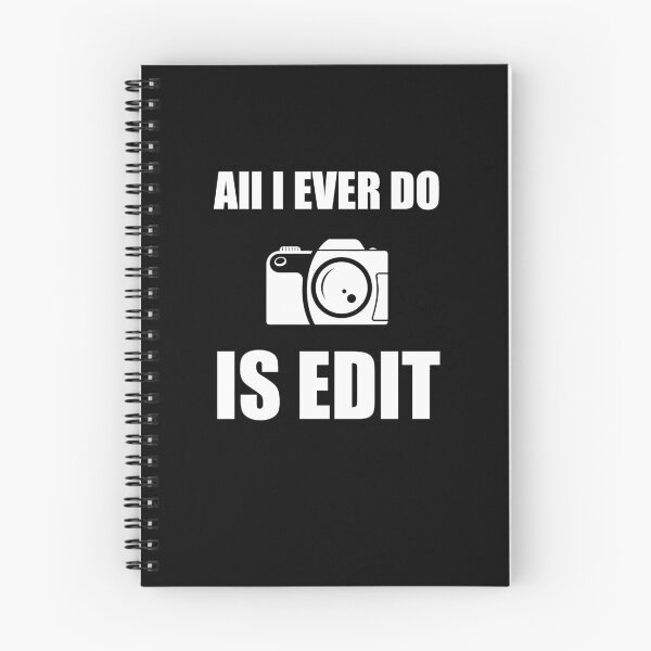 Item preview, All I Ever Do is Edit V3 designed and sold by TeeTimeGuys.