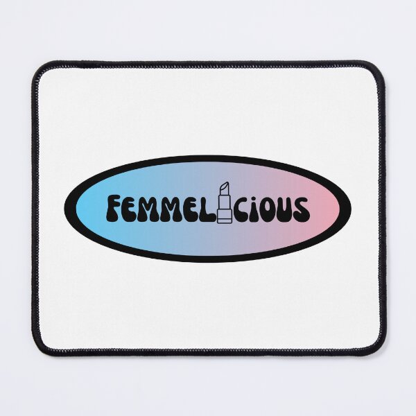 Item preview, Trans Inset Colors Femmelicious designed and sold by Mascalicious.