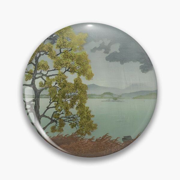 Item preview, Hasui Kawase designed and sold by BadRadishey.