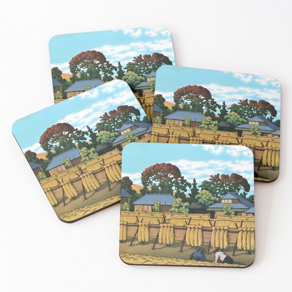 Item preview, Hasui Kawase designed and sold by BadRadishey.