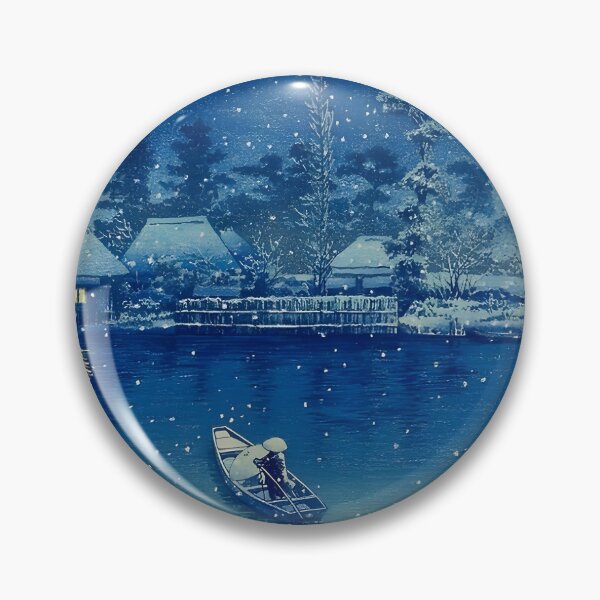 Item preview, Hasui Kawase designed and sold by BadRadishey.