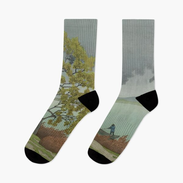 Item preview, Hasui Kawase designed and sold by BadRadishey.