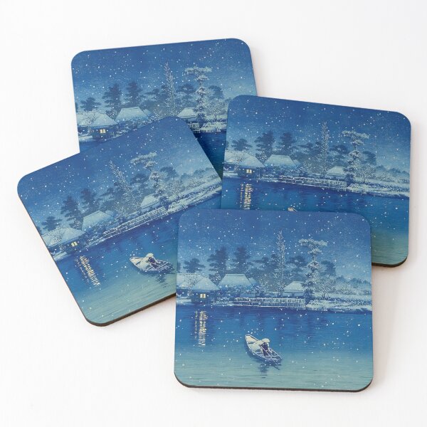 Item preview, Hasui Kawase designed and sold by BadRadishey.