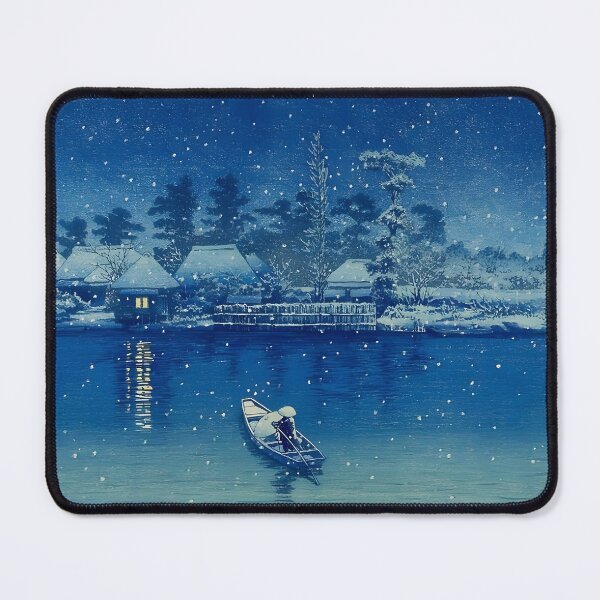 Item preview, Hasui Kawase designed and sold by BadRadishey.