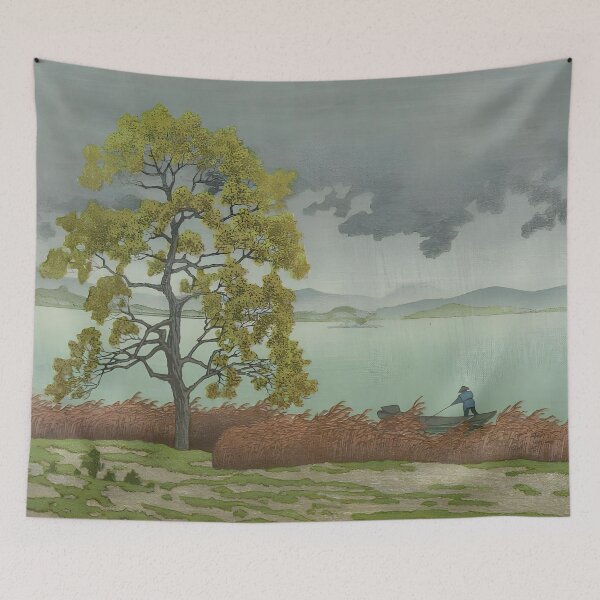 Item preview, Hasui Kawase designed and sold by BadRadishey.