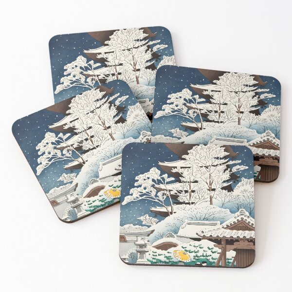 Item preview, Hasui Kawase designed and sold by BadRadishey.