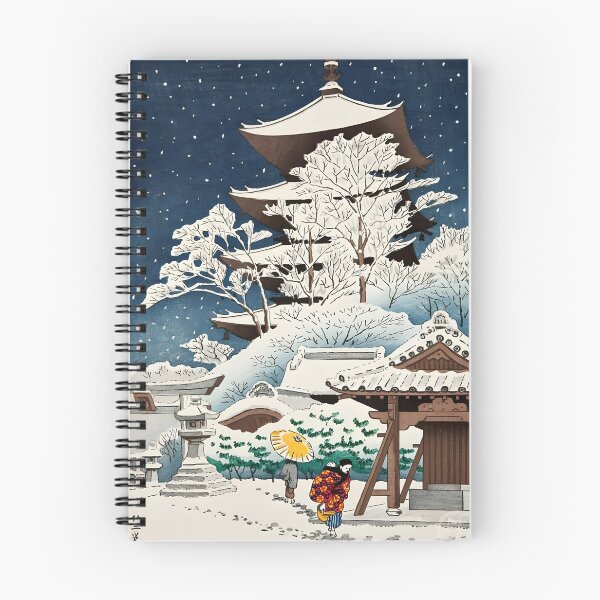 Item preview, Hasui Kawase designed and sold by BadRadishey.