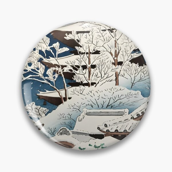Item preview, Hasui Kawase designed and sold by BadRadishey.