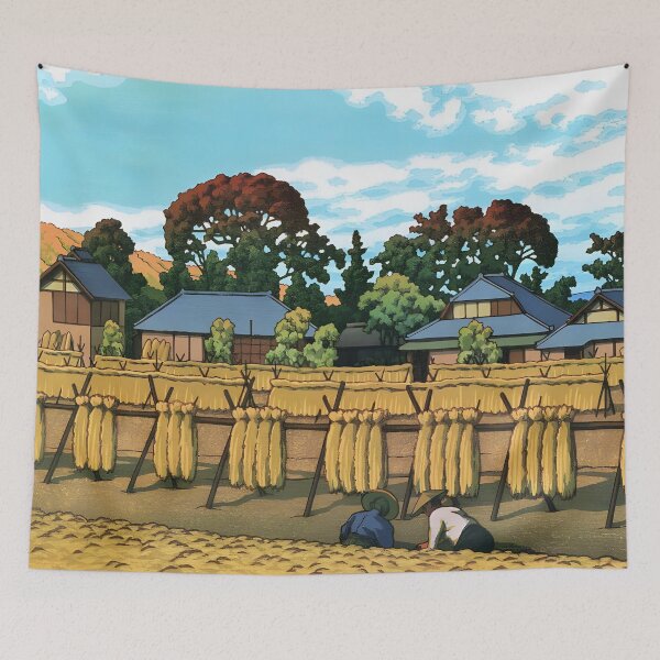Item preview, Hasui Kawase designed and sold by BadRadishey.