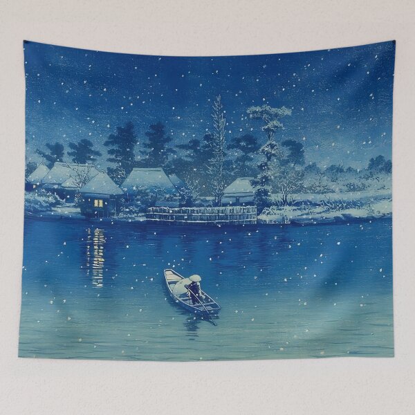 Item preview, Hasui Kawase designed and sold by BadRadishey.