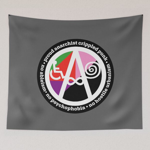 Item preview, of anarchy designed and sold by clodius blog.