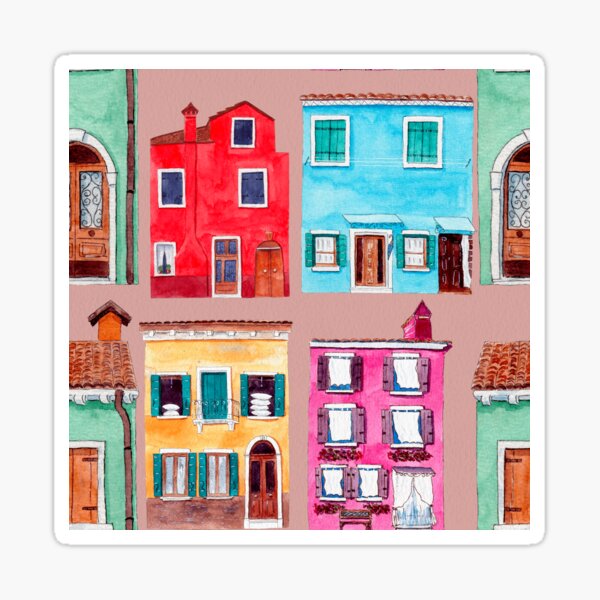 Item preview, Burano, Italia designed and sold by DiorelleDesigns.
