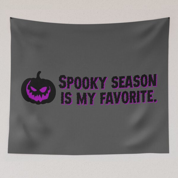 Item preview, Spooky Season Is My Favorite - Violet designed and sold by sillyjess.