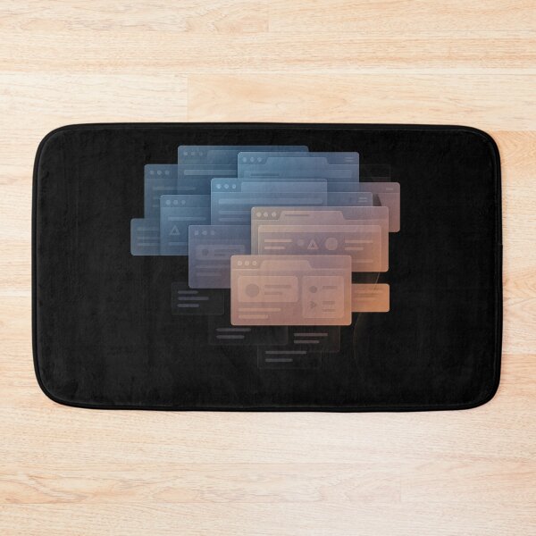 Item preview, Too Many Tabs Sticker Browser Window Brain designed and sold by MysticArtisan.