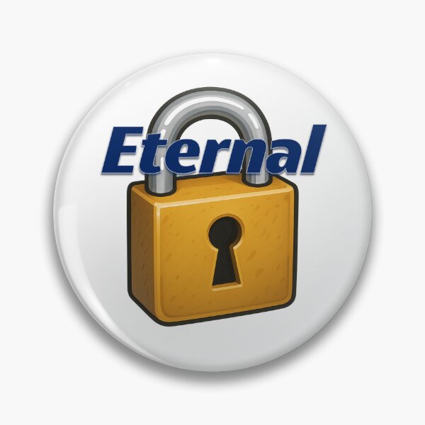 Item preview, Blue Eternal Lock designed and sold by RazorSpark.