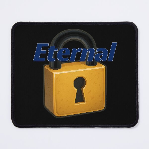 Item preview, Blue Eternal Lock designed and sold by RazorSpark.