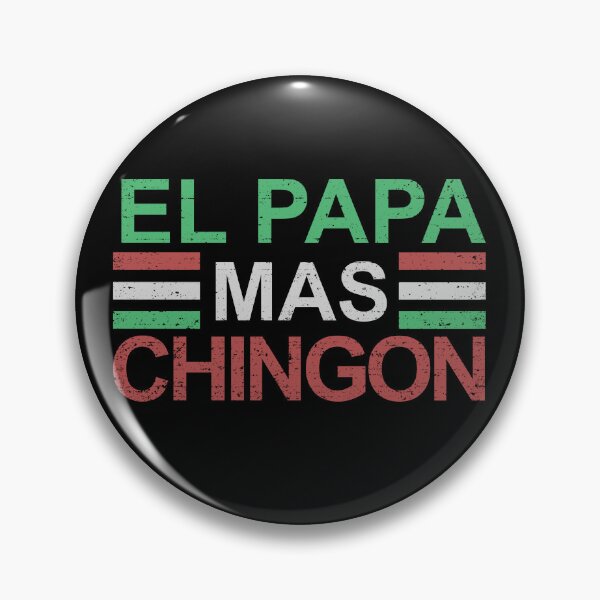 Item preview, El Papa Mas Chingon Gear designed and sold by DynamicDesign.