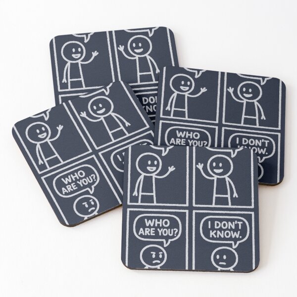 Item preview, who are you? shirt designed and sold by RPIgoods.