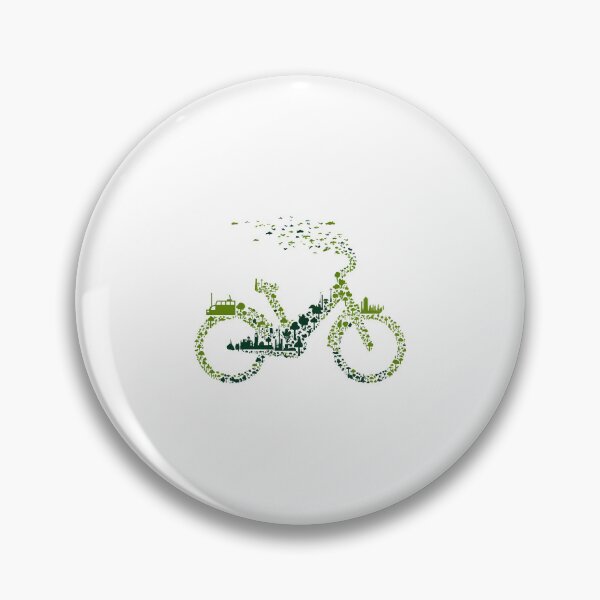 Item preview, Bicycle Green For Bike Sharing Programs designed and sold by FWLKIT.