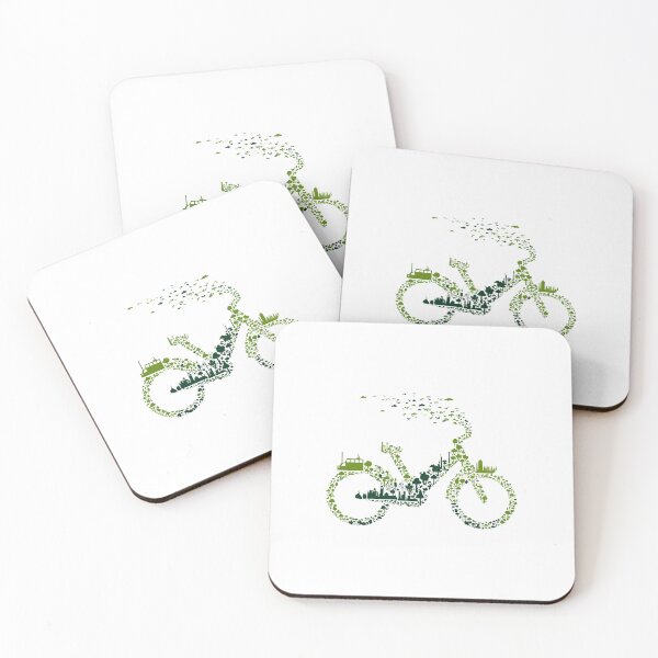Item preview, Bicycle Green For Bike Sharing Programs designed and sold by FWLKIT.