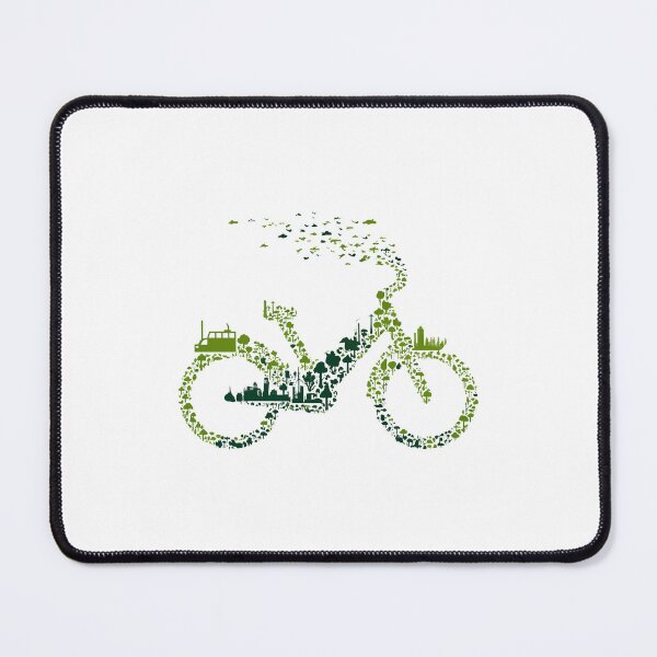 Item preview, Bicycle Green For Bike Sharing Programs designed and sold by FWLKIT.