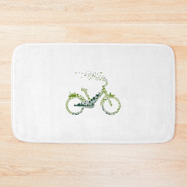 Item preview, Bicycle Green For Bike Sharing Programs designed and sold by FWLKIT.