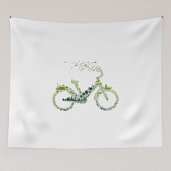 Item preview, Bicycle Green For Bike Sharing Programs designed and sold by FWLKIT.