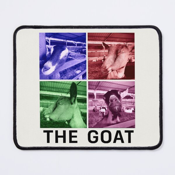 Item preview, THE GOAT designed and sold by Javier Narváez Solarte.