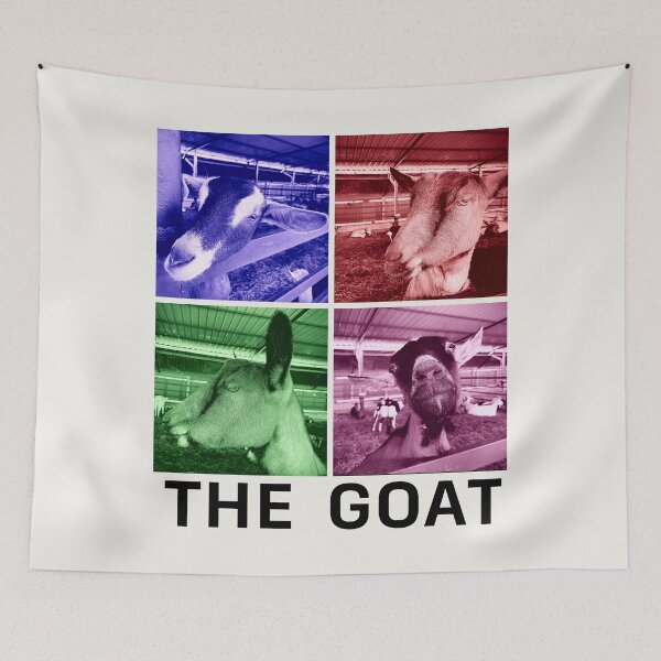 Item preview, THE GOAT designed and sold by Javier Narváez Solarte.