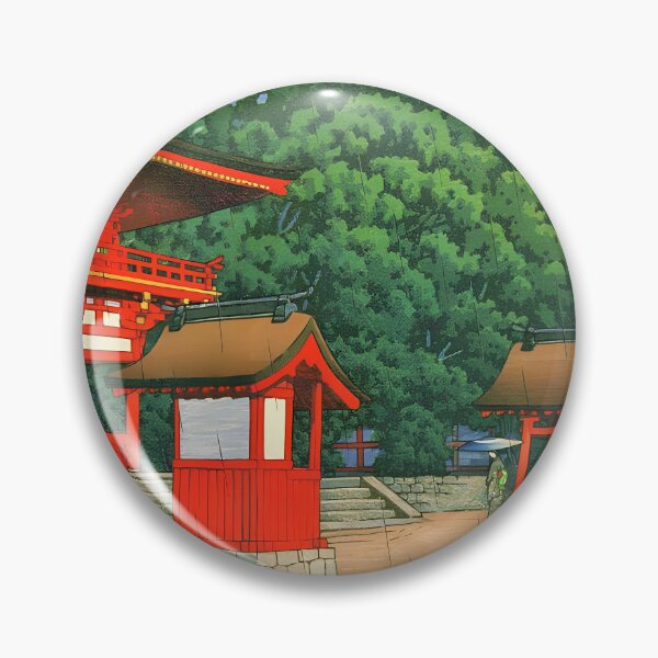 Item preview, Hasui Kawase designed and sold by BadRadishey.