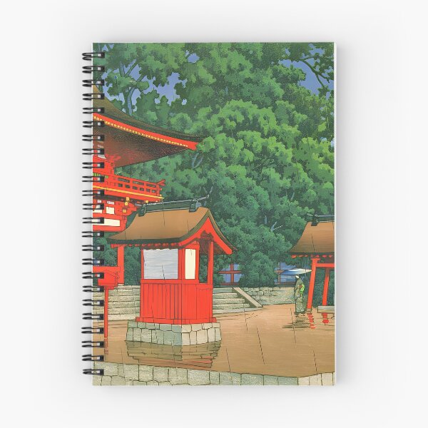 Item preview, Hasui Kawase designed and sold by BadRadishey.