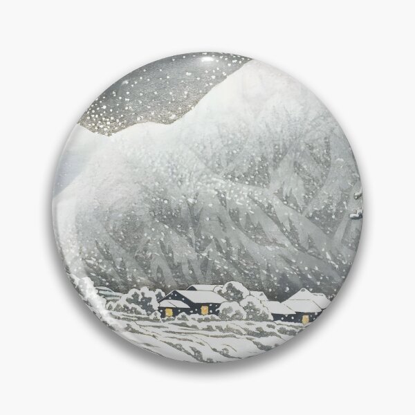 Item preview, Hasui Kawase designed and sold by BadRadishey.