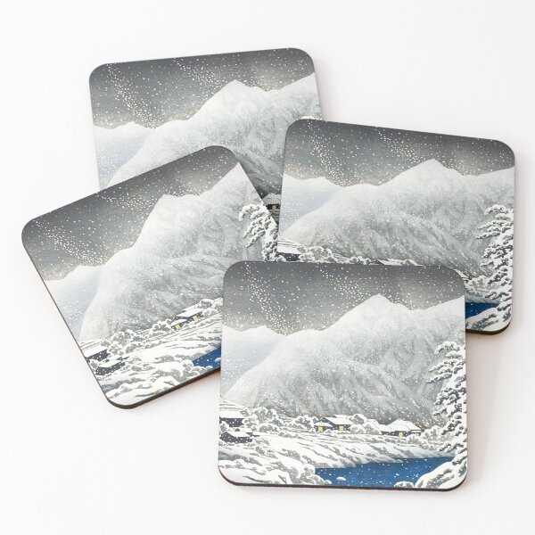 Item preview, Hasui Kawase designed and sold by BadRadishey.