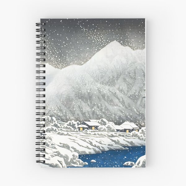 Item preview, Hasui Kawase designed and sold by BadRadishey.