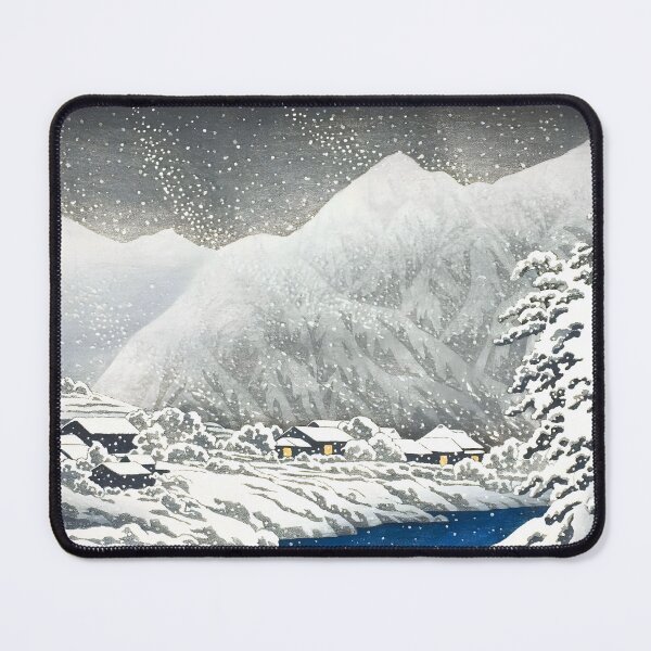Item preview, Hasui Kawase designed and sold by BadRadishey.