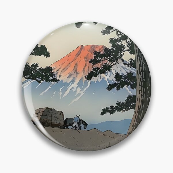 Item preview, Hasui Kawase designed and sold by BadRadishey.