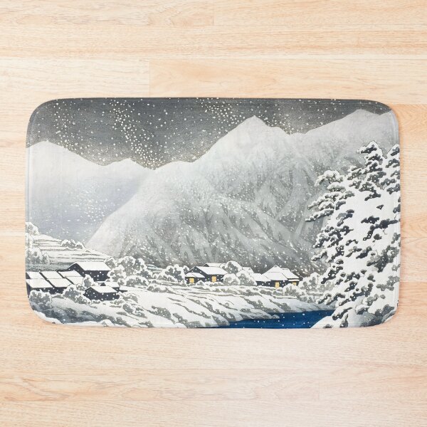 Item preview, Hasui Kawase designed and sold by BadRadishey.