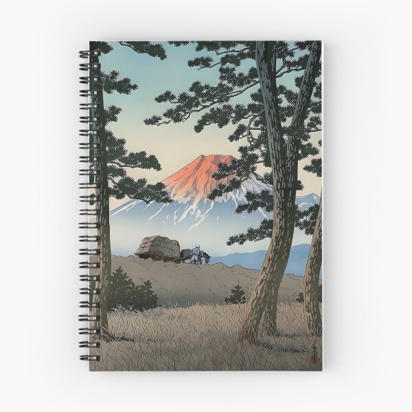 Item preview, Hasui Kawase designed and sold by BadRadishey.
