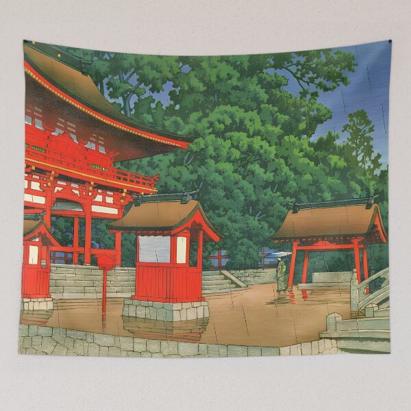 Item preview, Hasui Kawase designed and sold by BadRadishey.