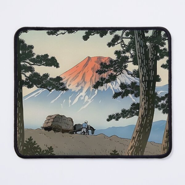 Item preview, Hasui Kawase designed and sold by BadRadishey.
