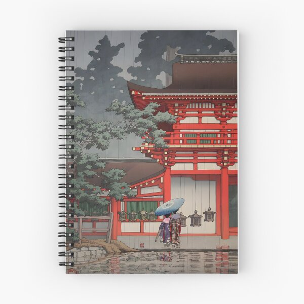 Item preview, Hasui Kawase designed and sold by BadRadishey.
