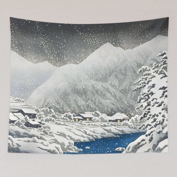 Item preview, Hasui Kawase designed and sold by BadRadishey.