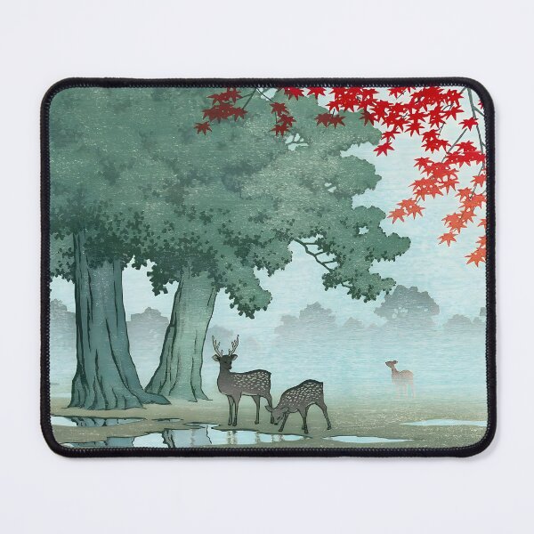 Item preview, Hasui Kawase designed and sold by BadRadishey.