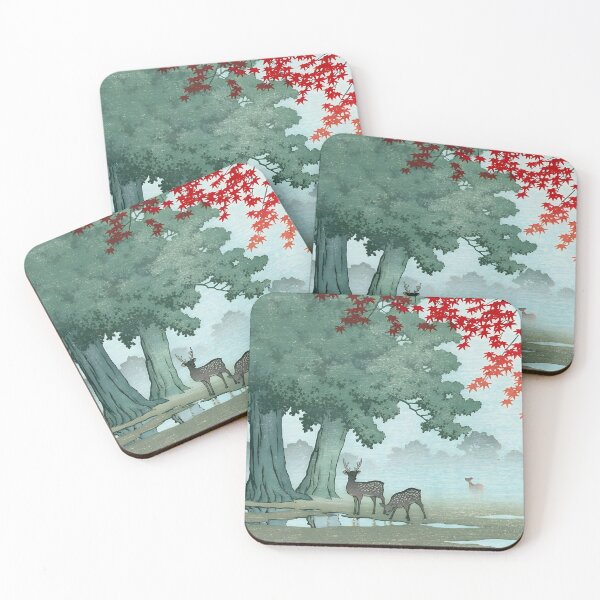Item preview, Hasui Kawase designed and sold by BadRadishey.