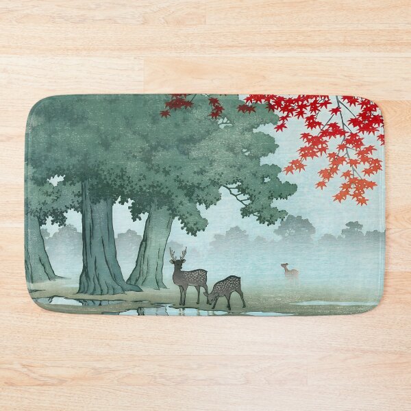 Item preview, Hasui Kawase designed and sold by BadRadishey.