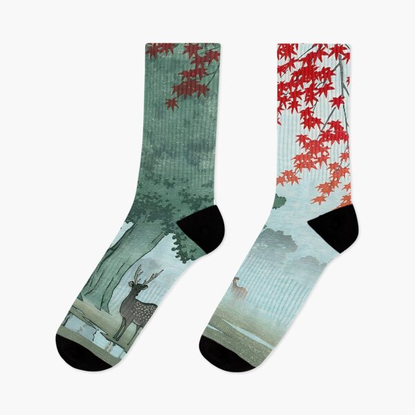 Item preview, Hasui Kawase designed and sold by BadRadishey.