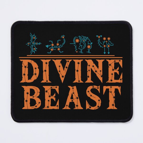 Item preview, THE DIVINE BEAST designed and sold by samuzai.