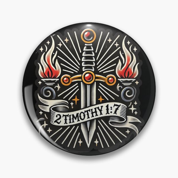 Item preview, 2 Timothy 1:7 – Sword and Spirit Fire designed and sold by FollowTheLeader.