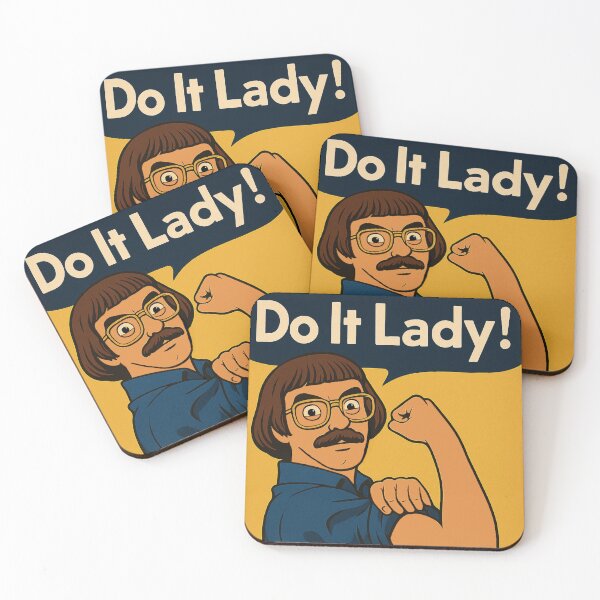 Item preview, Do It Lady! designed and sold by Hansompants.